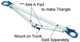Cusco Strut Bar OS-T Rear SXE10 IS300 - 0