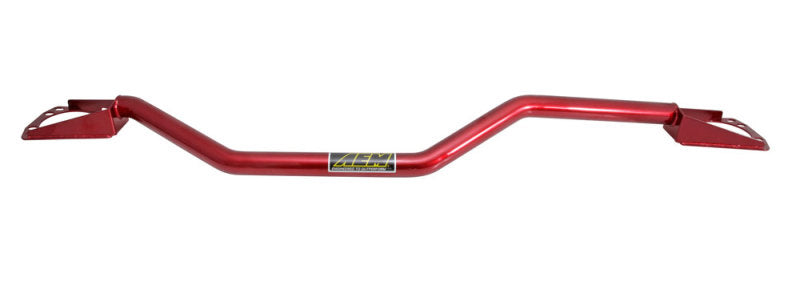 AEM 07-13 Mini Cooper S 1.6L  L4 Strut Bar - Red - 0