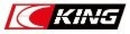 King Engine Bearings AMC/Jeep 390/401 Crankshaft Main Bearing Set - Undersize 0.10IN-5