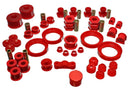 Energy Suspension 99-00 Honda Civic Si Red Hyper-Flex Master Bushing Set-2