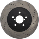 StopTech Drilled Sport Brake Rotor-14