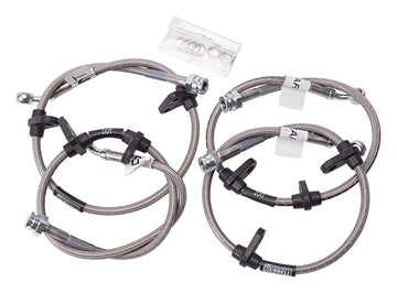 Russell Performance 88-91 Honda Civic EX/ Si / CRX Si Brake Line Kit - 0