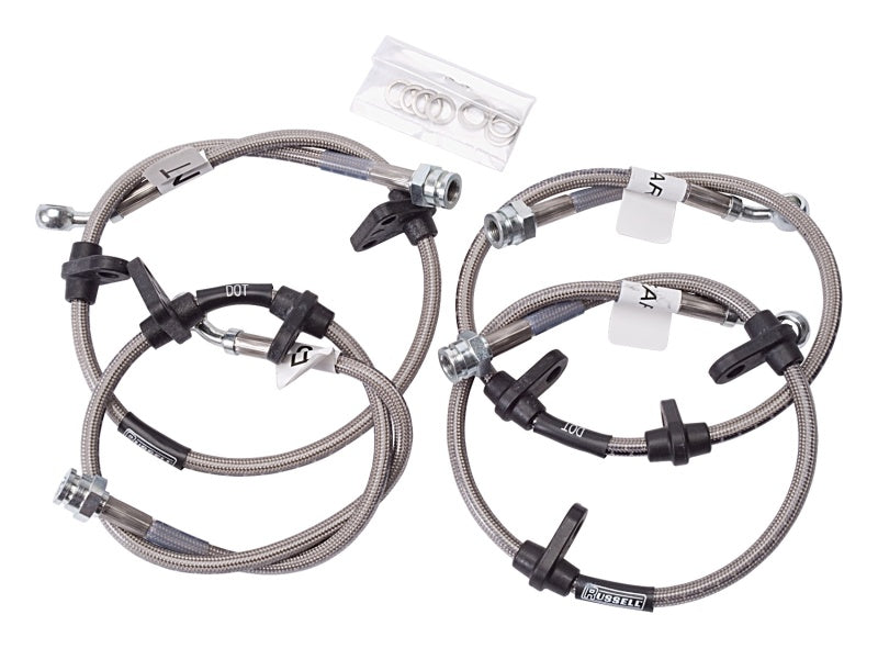 Russell Performance 88-91 Honda Civic EX/ Si / CRX Si Brake Line Kit - 0