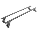 Go Rhino 15-22 Ford F-150 / 07-21 Toy. Tundra XRS Cross Bars Kit - Tex Blk (Attch Tonneau Cvr T-Trk)-16