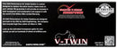 K&N Oval Red 9in Intake System for Harley-Davidson-9