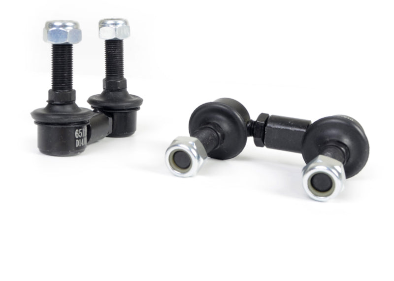 Whiteline 07+ Nissan Skyline R35 GT-R Front Swaybar link kit h/duty-adjustable steel ball - 0