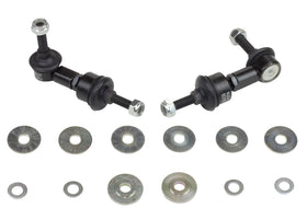 Whiteline 89-98 Nissan 240SX S13 & S14 Front Swaybar link kit-adjustable ball end links - 0