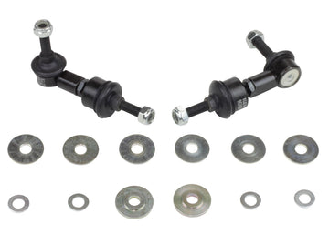 Whiteline 89-98 Nissan 240SX S13 & S14 Front Swaybar link kit-adjustable ball end links - 0