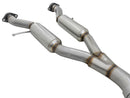 aFe Large Bore HD 3in 304 SS Cat-Back Exhaust w/ Black Tips 14-19 Jeep Grand Cherokee (WK2) V6-3.6L-9