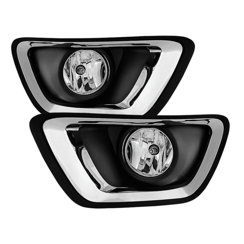 Spyder Chevy Colorado 2015-2017 OEM Fog Lights w/switch - Clear FL-CCOL15-C - 0