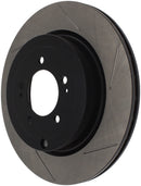 StopTech Power Slot 08-09 Evo 10 Slotted Left Rear Rotor-6