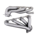 BBK 87-95 Ford F150 Truck 5.8 351 Shorty Unequal Length Exhaust Headers - 1-5/8 Titanium Ceramic-14
