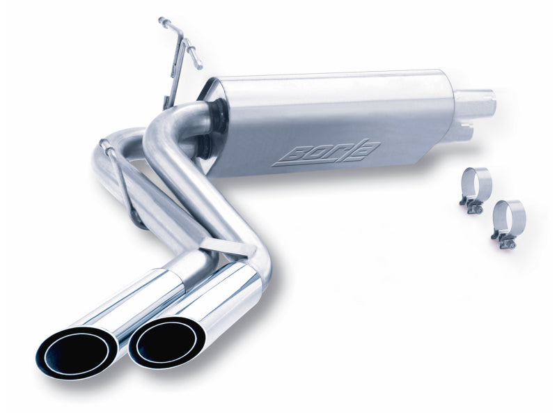 Borla 99-04 Ford F-150 Lightning Std Cab Pick Up 2dr SS Catback Exhaust - 0