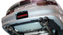 Corsa 1998-2002 Chevrolet Camaro Convertible Z28 5.7L V8 LS1 Polished Sport Cat-Back Exhaust-4