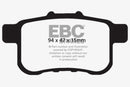 EBC 09-14 Acura TSX 2.4 Greenstuff Rear Brake Pads-5