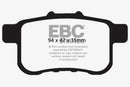 EBC 09-14 Acura TSX 2.4 Ultimax2 Rear Brake Pads-4