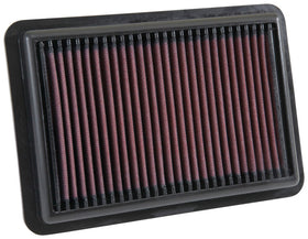 K&N 2017 Hyundai Elantra L4-20L F/I Replacement Drop In Air Filter - 0