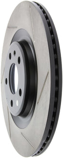 StopTech Power Slot 12-13 Audi A6 Quattro/11-12 A7 Quattro / 10-13 S4 Rear Left Slotted Rotor-10