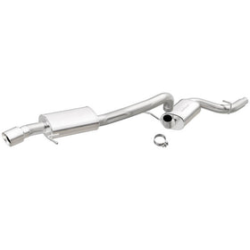 MagnaFlow Sys C/B 15-16 Volkswagen Passat 1.8L SS 3in Single Rear Ext 4in Tip - 0