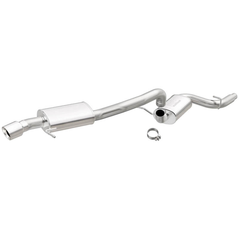 MagnaFlow Sys C/B 15-16 Volkswagen Passat 1.8L SS 3in Single Rear Ext 4in Tip - 0