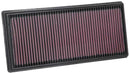 K&N 16-18 Land/Range Rover V6-3.0L DSL Replacement Air Filter-1