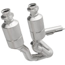 MagnaFlow Direct Fit Catalytic Converter 99-04 Jeep Grand Cherokee 4.0L Front-3