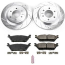 Power Stop 2018 Ford Expedition Rear Z23 Evolution Sport Brake Kit-1