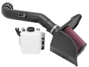 K&N 10-12 Ford F150 SVT Raptor 6.2L V8 High Flow Performance Intake Kit-2