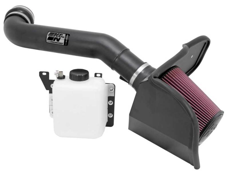 K&N 10-12 Ford F150 SVT Raptor 6.2L V8 High Flow Performance Intake Kit - 0