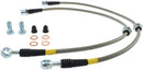 StopTech 12-13 Audi A3 / 06-09 VW GTI Mk V/10 GTI Mk VI/05-07 Jetta Front SS Brake Line Kit-3