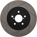 StopTech Power Slot 06-08 Subaru Legacy / 13 Scion FR-S / 13 Subaru BRZ Front Left Slotted Rotor-2