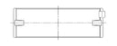 ACL Toyota 3SGTE Standard Size High Performance Main Bearing Set-5