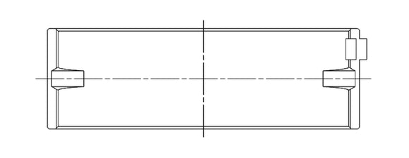ACL Toyota 3SGTE 0.50mm Oversized High Performance Main Bearing Set