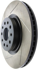 StopTech Sport Slot 16-18 Cadillac CT6 Slotted Front Right Rotor-2