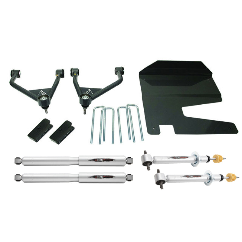 Belltech 19-20 Chevrolet Silverado / GMC Sierra 1500 4WD 4in Suspension Lift Kit w/ Shocks - 0