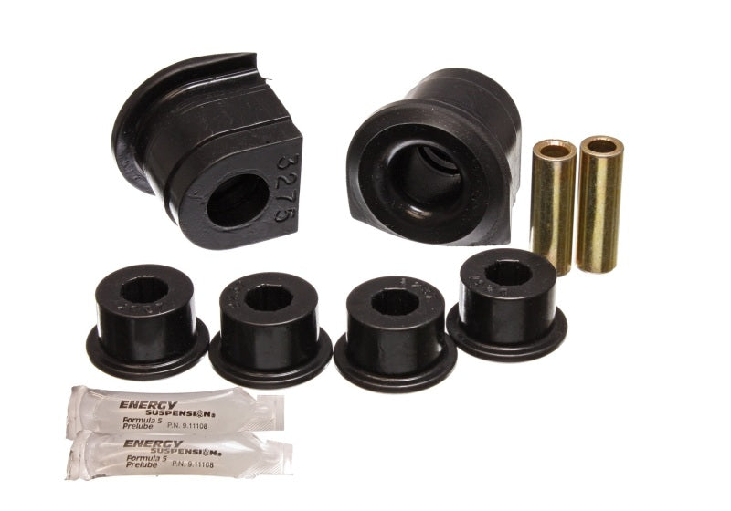 Energy Suspension 86-91 Mazda RX7 Black Front Control Arm Bushing Set - 0