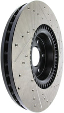 StopTech Slotted & Drilled Sport Brake Rotor-10