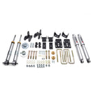 Belltech Complete Lowering Kit for 2015+ Ford F-150 (Ext/Crew Cab-Short Bed 2wd/4wd) Front and Rear-2