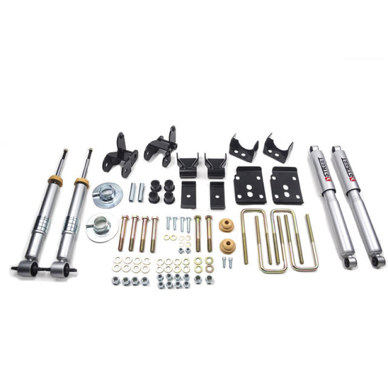 Belltech Complete Lowering Kit for 2015+ Ford F-150 (Ext/Crew Cab-Short Bed 2wd/4wd) Front and Rear - 0