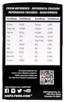 K&N Oil Filter OIL FILTER; AUTOMOTIVE-16