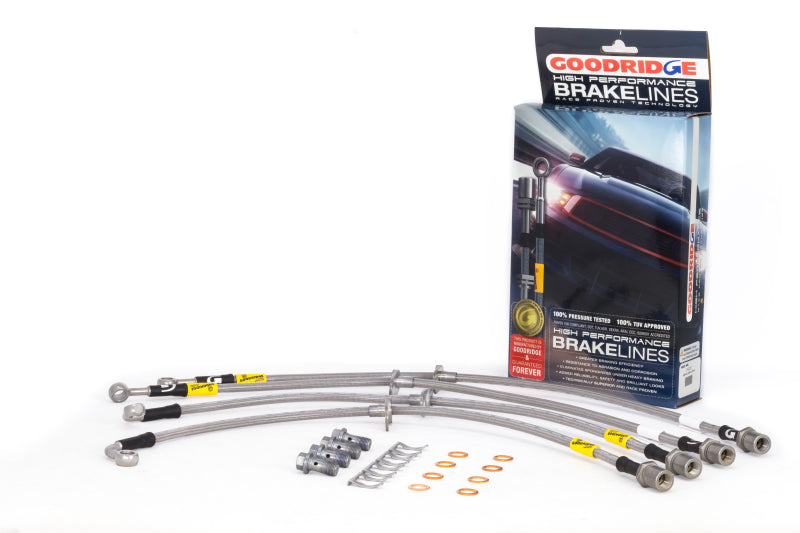 Goodridge 10-12 Subaru Legacy (All Models) Brake Lines - 0