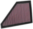 K&N 2017 Cadillac XT5 3.6L V6 F/I Drop In Air Filter-4