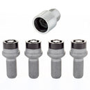 McGard Wheel Lock Bolt Set - 4pk. (Radius Seat) M14X1.5 / 17mm Hex / 26.7mm Shank Length - Black-7