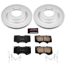 Power Stop 10-19 Lexus GX460 Front Z17 Evolution Geomet Coated Brake Kit-1