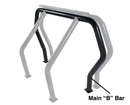 Go Rhino RHINO Bed Bar - Rear Main B bar - Black-1
