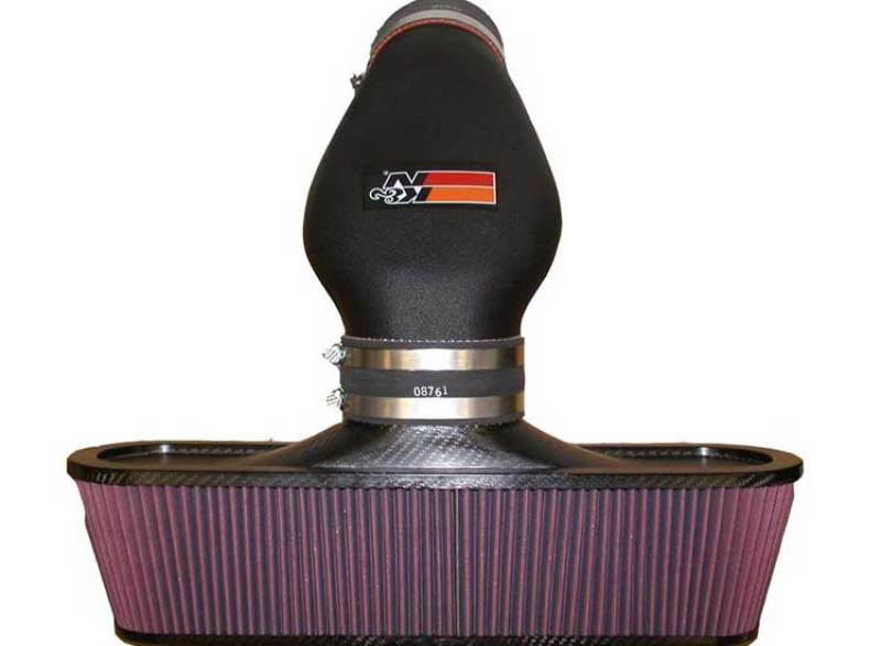 K&N 06-07 Chevrolet Corvette V8-6.0L Aircharger Performance Intake - 0