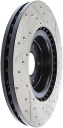 StopTech Slotted & Drilled Sport Brake Rotor-10