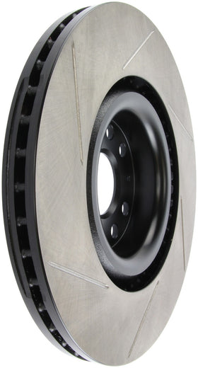StopTech Power Slot 09 VW CC (Passat CC) / 06-09 Passat Front Left Slotted Rotor - 0