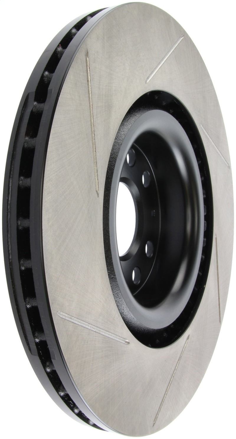 StopTech Power Slot 09 VW CC (Passat CC) / 06-09 Passat Front Left Slotted Rotor - 0