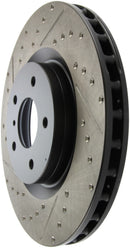StopTech Slotted & Drilled Sport Brake Rotor-12